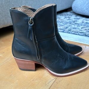 Lucchese Alexis booties